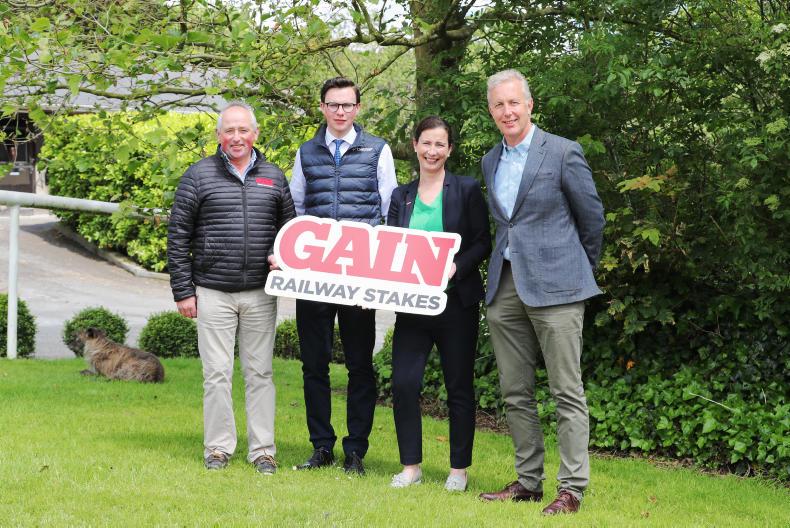 GAIN Equine Nutrition continue support at the Curragh