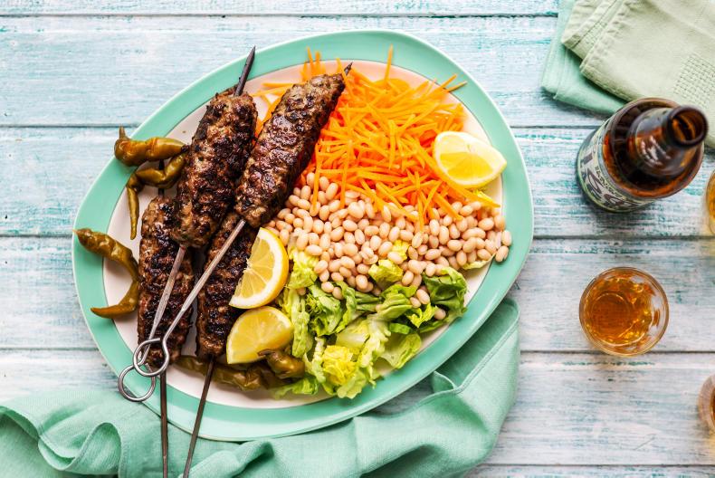 Dust off the barbecue                