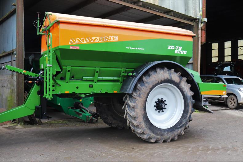 Watch: what level of technology is justified when buying a fertiliser spreader?