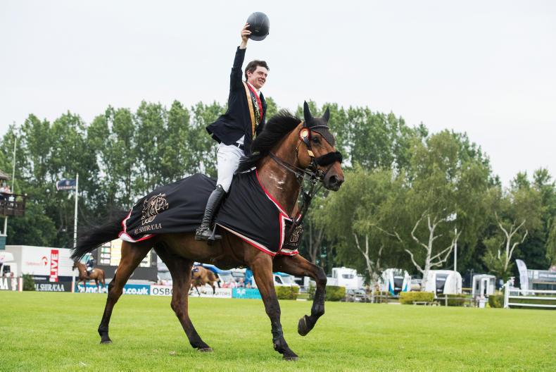 Pender wins Hickstead Derby   
