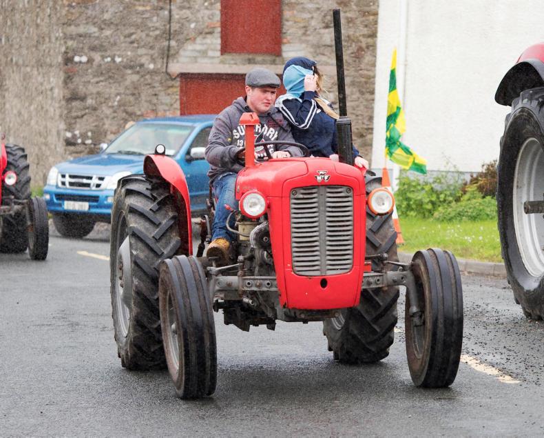 Mount Uniacke tractor run for charity 17 July 2019 Premium