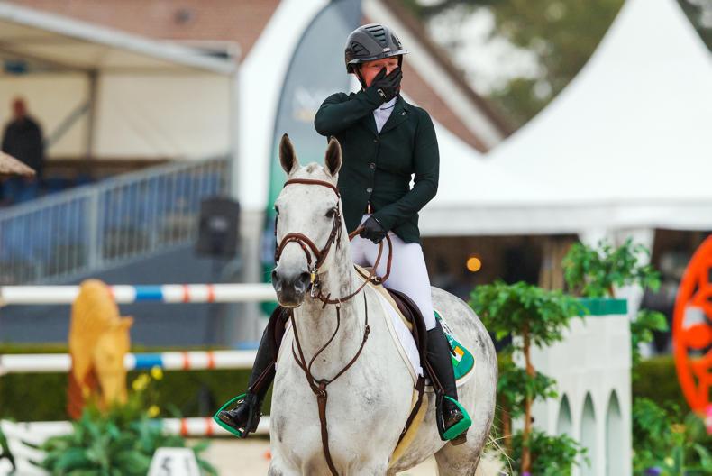 Kate Derwin crowned European junior show jumping champion