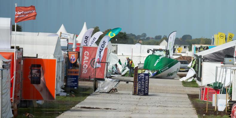 Ploughing made loss of €500,000 last year