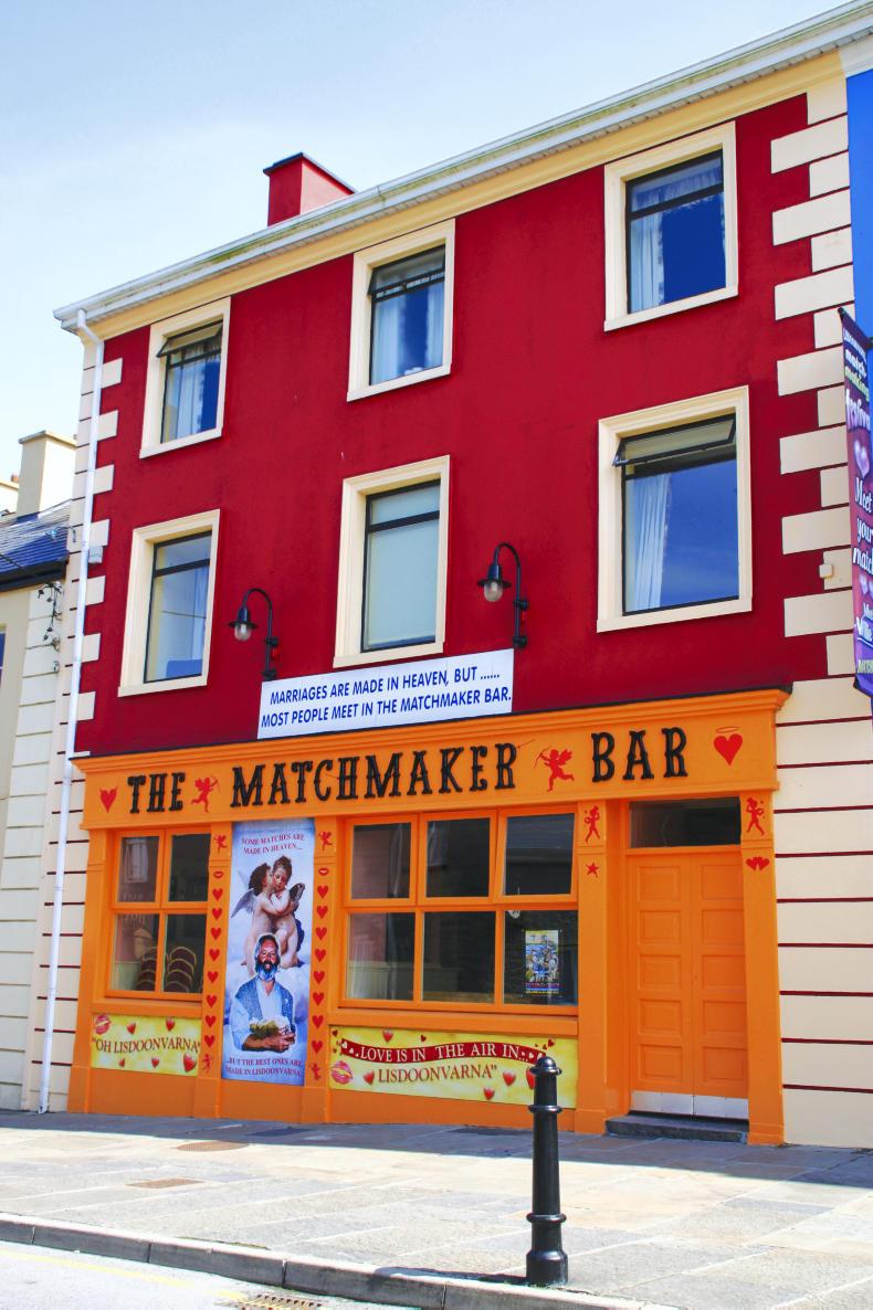 The Dealer is all set for Lisdoonvarna 