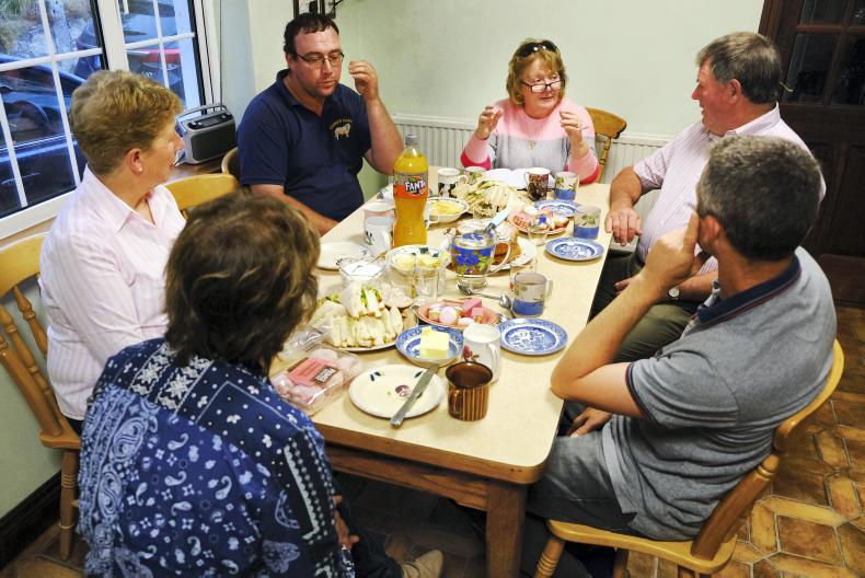 Round the Kitchen Table: hope on high ground             