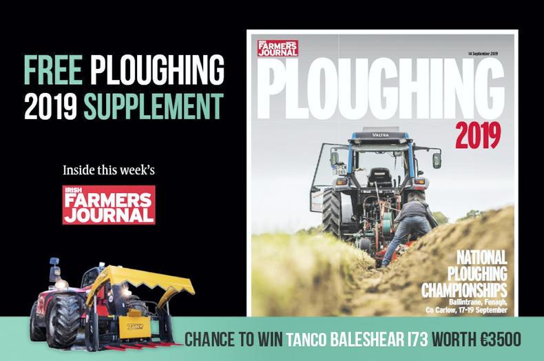 Don't miss your free 96-page Ploughing supplement