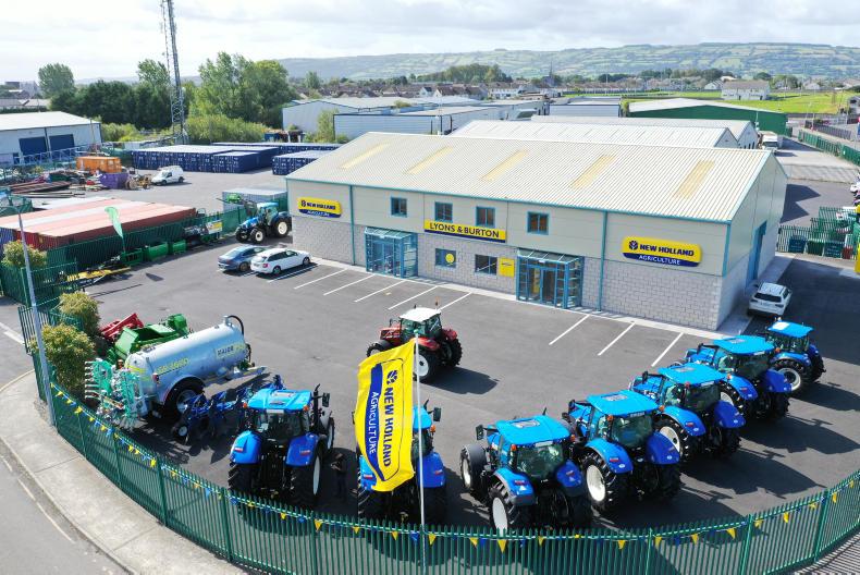 Lyons and Burton bring blue to Carlow