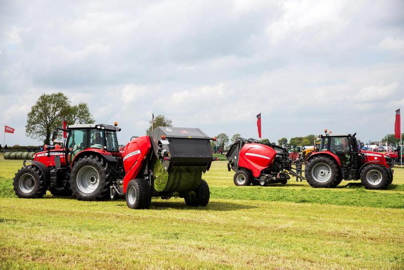 Ryalls and Cork Farm Machinery to sell Massey grass equipment 30