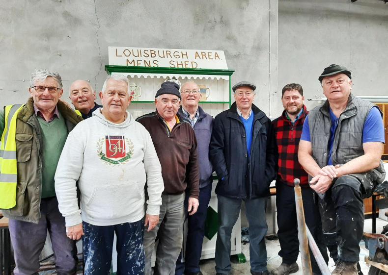 Shed of the Week: Louisburgh Area Men's Shed
