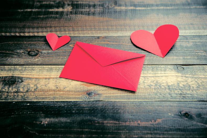 Living Life: sealed with a kiss