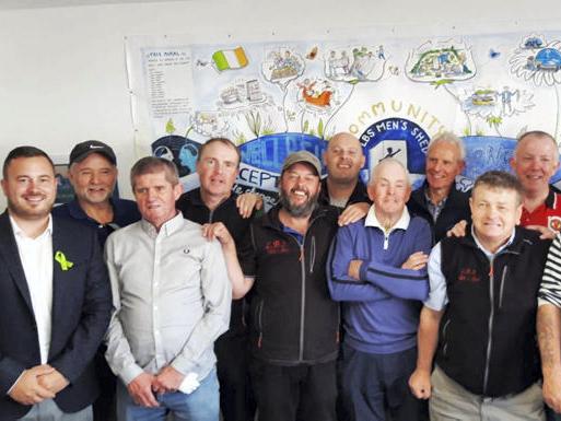 Men's Shed: committed to giving back