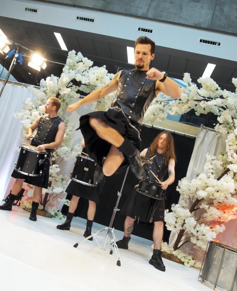 Living Life: drum roll please 