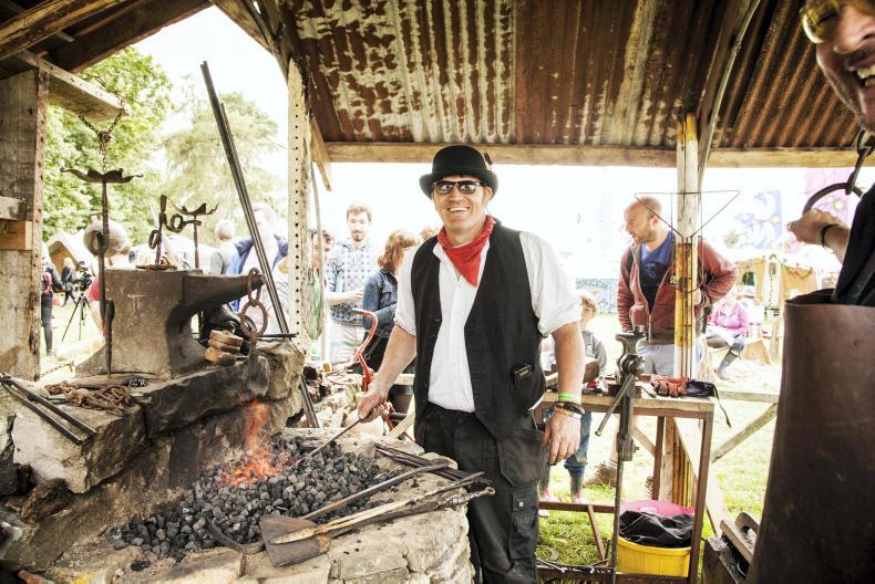 MCL:'I was always intrigued and fascinated by the whole atmosphere of the forge'