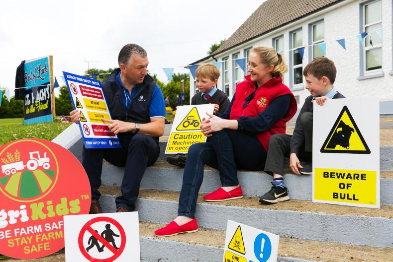 Farm Safety: 'Show care, use common sense and exercise caution'