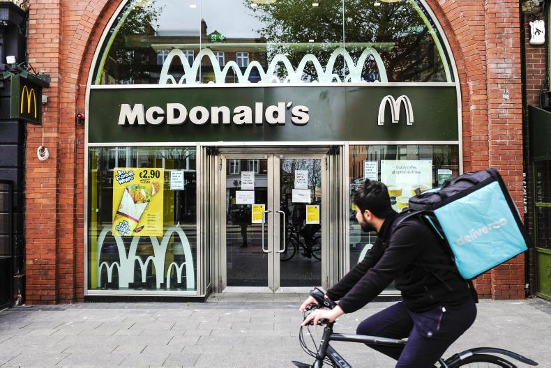 McDonalds reopens six Dublin drivethrus Free