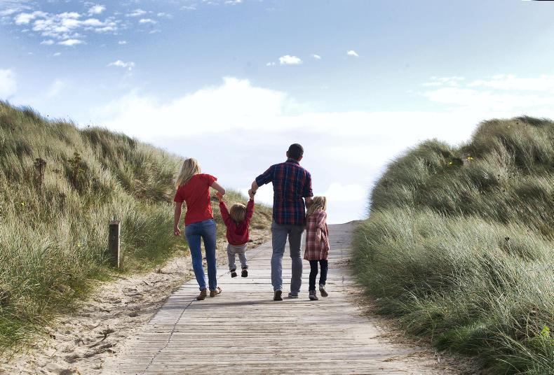 'I can't wait to stand on Curracloe Beach again'