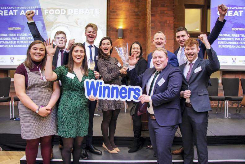 'It is vital we have government leadership that supports the agricultural industry'