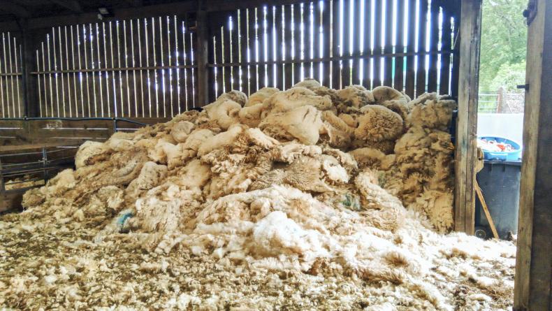 Welsh farmer opts to dump wool
