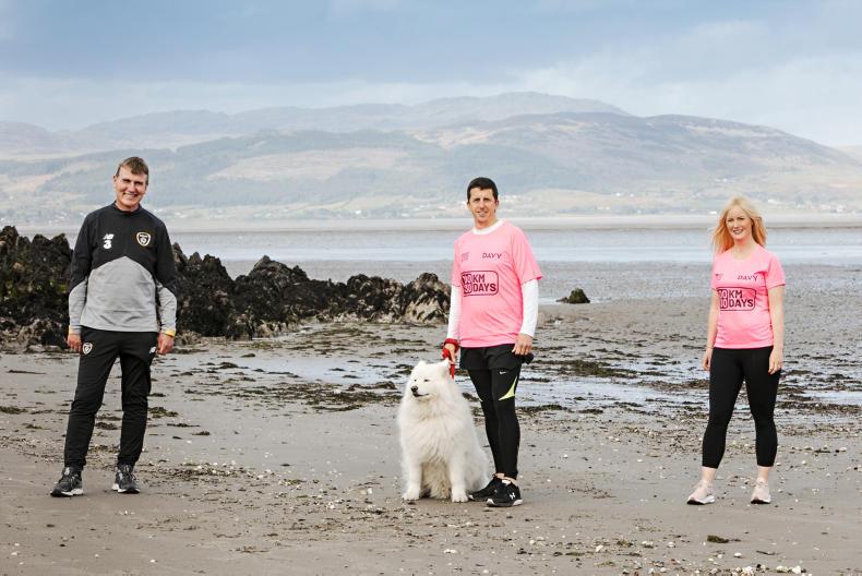 100k in 30 days for Breast Cancer Ireland