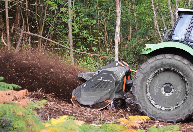 Reader Writes: the mulcher perspective