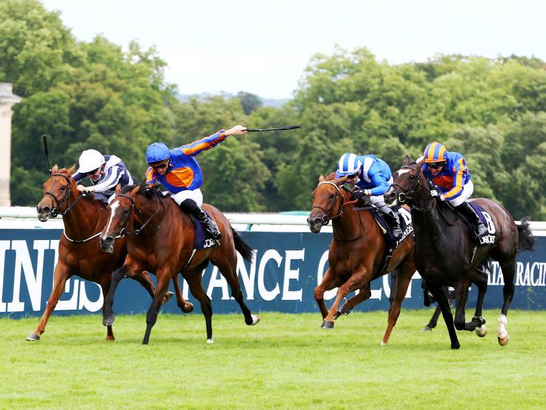 Fancy success gives Donnacha first classic at 21