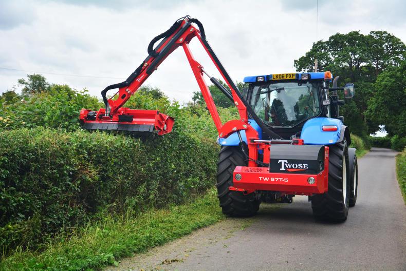 Twose 5Series hedge cutters now come with more reach options 22 July