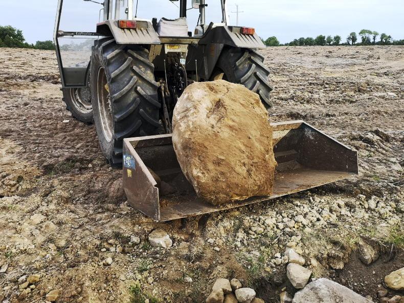 Full-time tractor drivers take to the roads