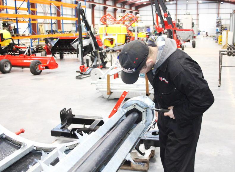 Blaney Group completes phase one of new manufacturing facility