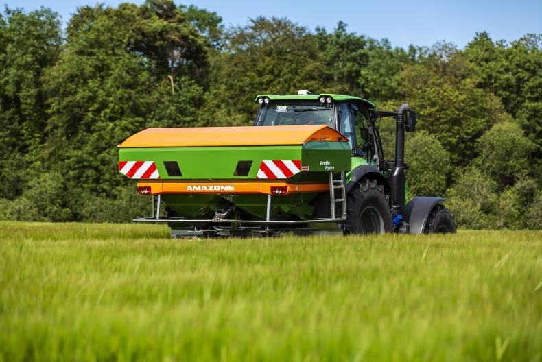 GPS fertiliser spreaders now available for all farmers under TAMS II Free