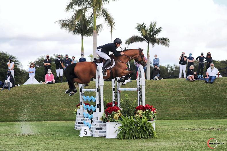 Merveldt takes a step closer to FEI World Cup Finals