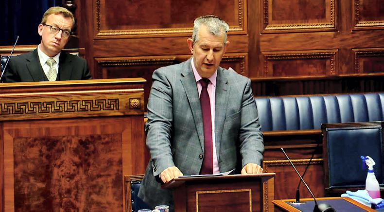 Poots steps down as Northern Ireland's agriculture minister