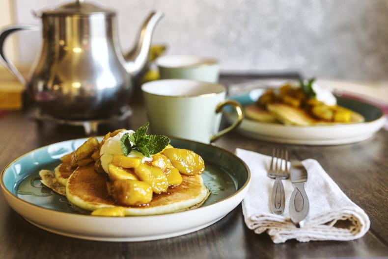 Neven Maguire's perfect pancake recipe