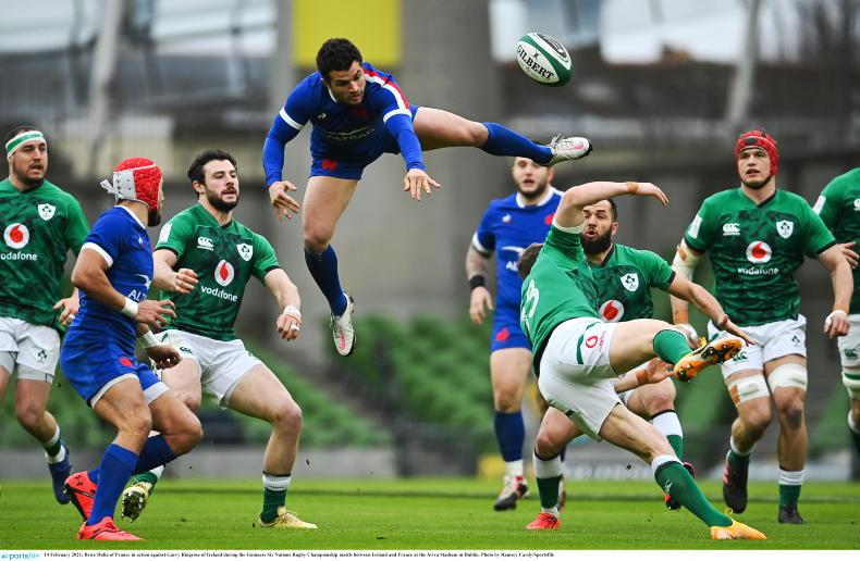 Opinion:  a gutsy rugby performance, but Ireland never looked like winning  