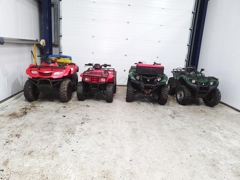 Gardaí seeking owners for recovered quads - Vimarsana News