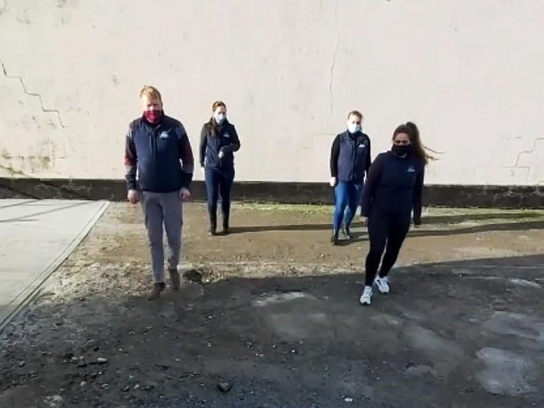 Watch: Tullow Mart completes the Jerusalema challenge - Vimarsana News