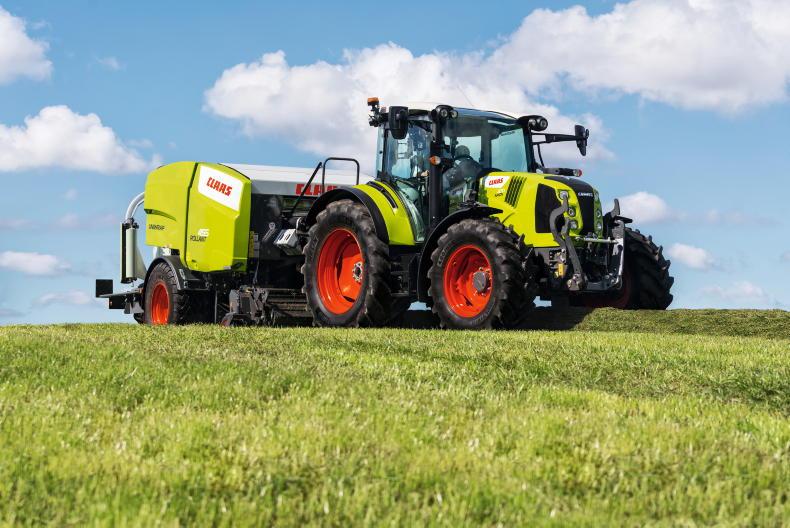 Erwin sole Claas dealer for the north of Ireland Free