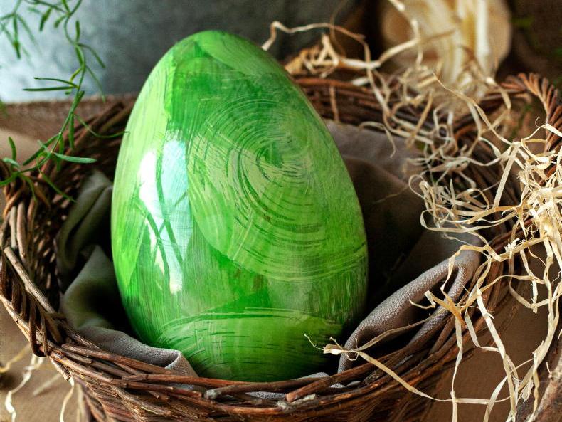 No Easter egg hunt for granny         