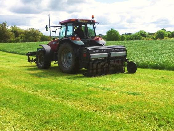 Pasture rejuvenation tools: Grass Technology Pro-Drill 2500