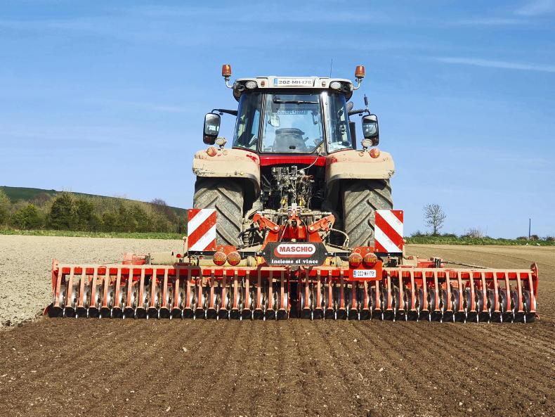 In pictures: Arable April across the Island of Ireland - Vimarsana News