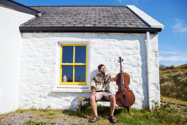 Co Mayo cellist goes viral with his outdoor performances - Vimarsana News