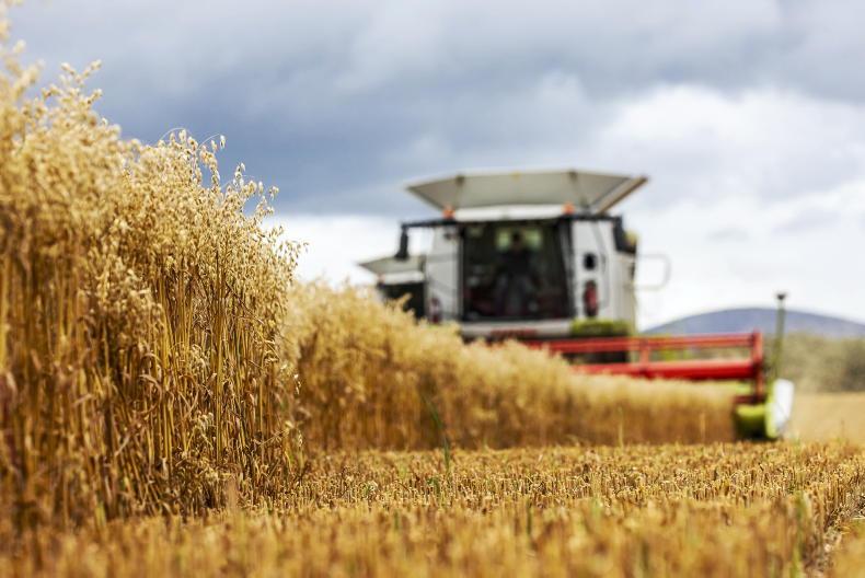 A shift from flax and oats to livestock