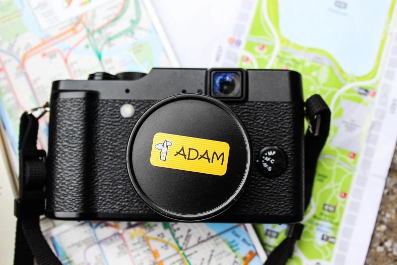 Tag your bags and belongings before your family staycation with My Nametags.