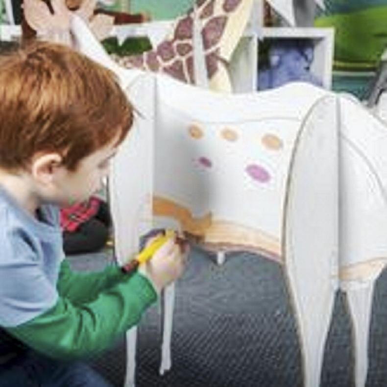 Bring jungle animals to life at home with Cardboard Jungle