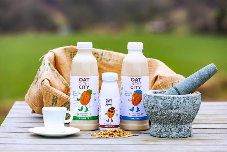 Farm launches Offaly good oat drink - Vimarsana News