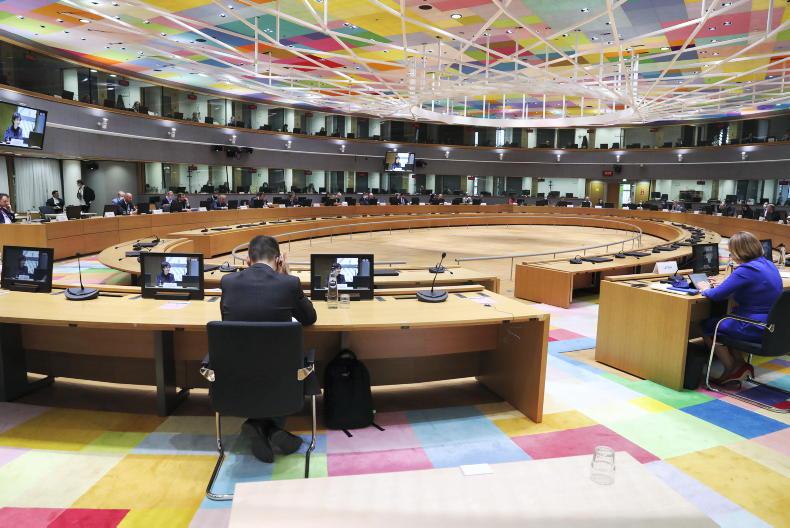 Hopes of a CAP deal fade after three days of talks