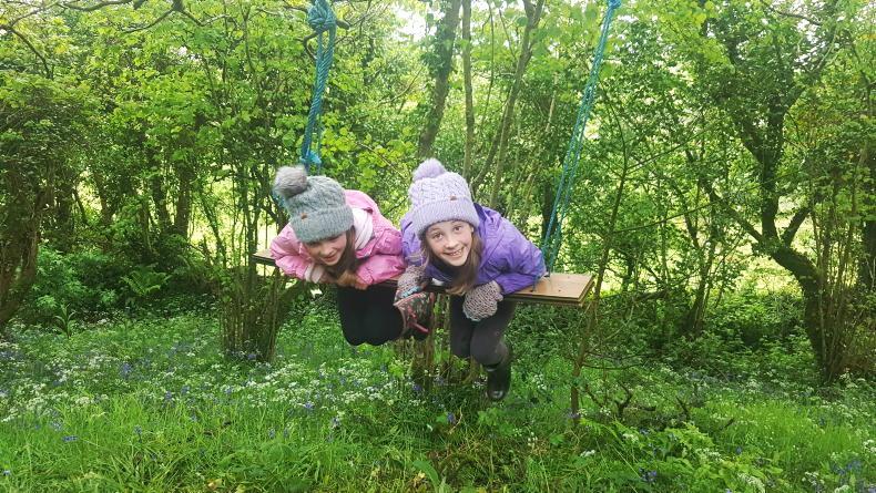 A week in the country                          