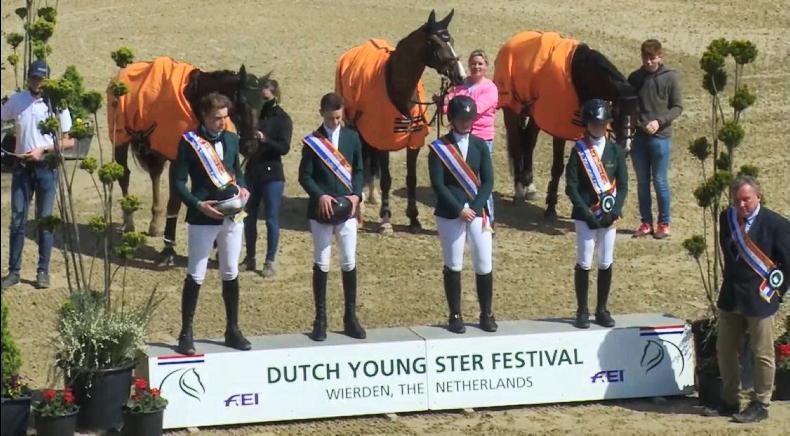 Irish U18 show jumping land first Nations Cup of the year