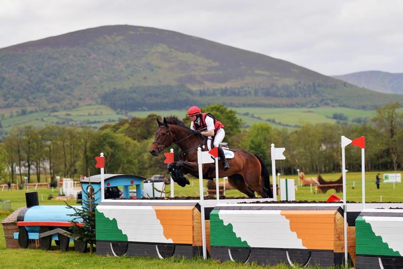 McNally lands big four-star win with Irish-bred horse