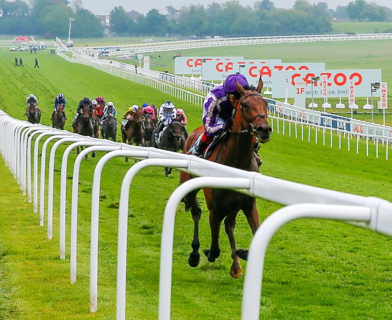 Snowfall and St Mark's seal super weekend for Ballydoyle 09 June 2021 Free - Vimarsana News