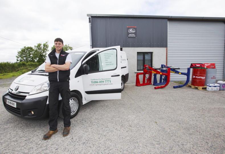 Agricultural engineering: start small, grow big	